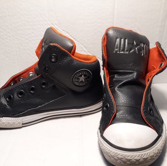 leather converse size 3